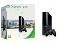 Consola XBOX 360E 4GB NTSC 110v con juego