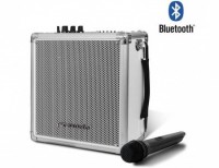 Parlante amplificado portable pure acoustics bluetooth USB SD con microfono