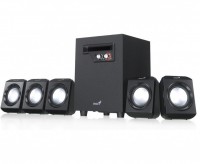 Parlantes 5.1 genius alta fidelidad 26 watts