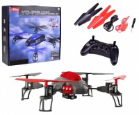 Drone cuadcoptero attop con camara